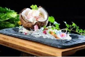 鲜果虾沙拉
