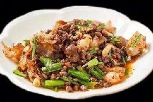 水豆豉炒回锅肉的做法