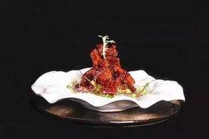 碳烧玻璃猪颈肉