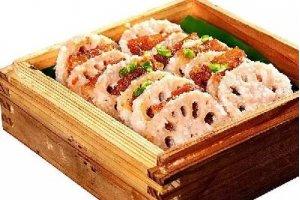 洪湖藕蒸五花肉