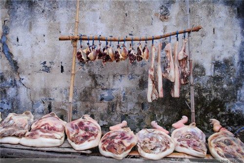 这种安徽特色腊肉，冬季推出最受欢迎！
