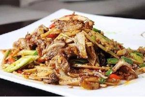 笋干巴骨肉