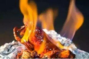 锡烧火焰黑胡椒龙虾的做法