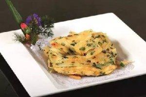 胡油翡翠饼