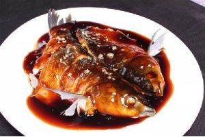 西湖醋鱼（图解）