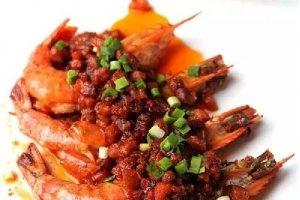 香臊海虎虾的做法
