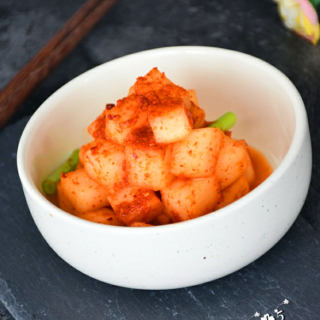 韩式白萝卜泡菜的做法