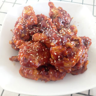 韩式甜辣炸鸡的做法