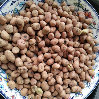 盐焗花生米