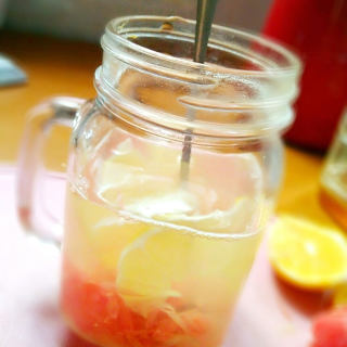 蜂蜜柠檬柚子茶的做法