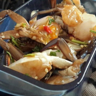 泰式生腌螃蟹的做法