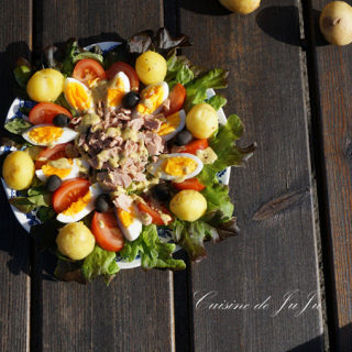 法式尼斯风沙拉 Salad Niçoise的做法