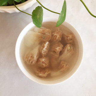 小鱼馄饨的做法