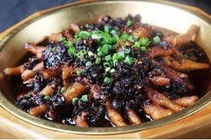 豆豉凤爪