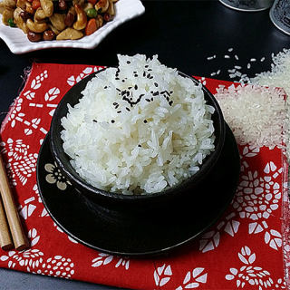 #信任之美#五常大米饭的做法