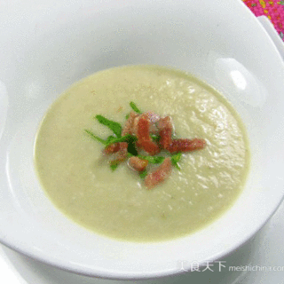 法式奶油菜花汤的做法