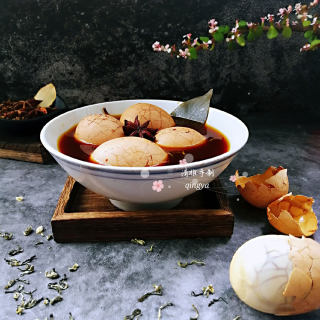五香茶叶蛋