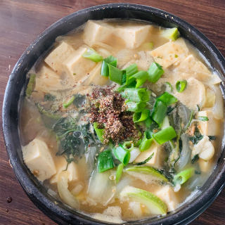 韩式大酱汤的做法