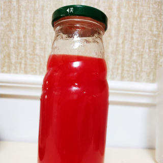 夏日减脂饮品——番茄汁的做法