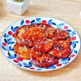 红糖糍粑