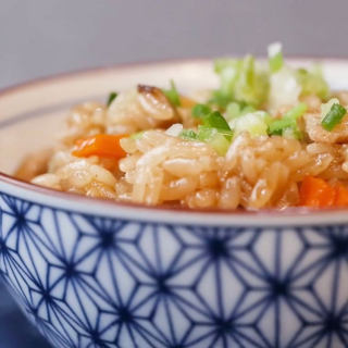 日式糯米饭的做法