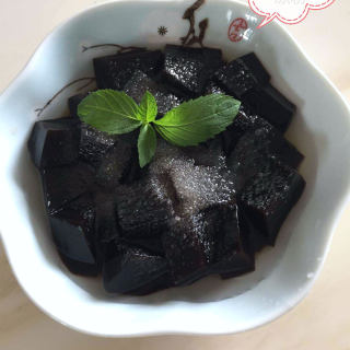 黑凉粉