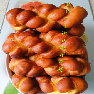 自制麻花