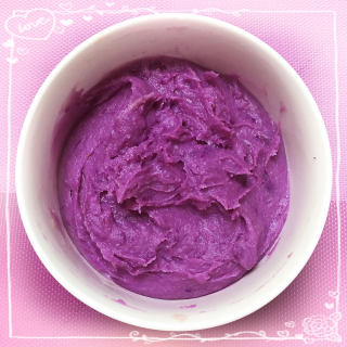 紫薯香芋泥的做法