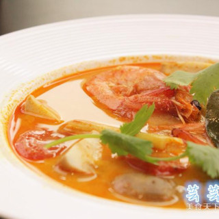 【芸芸小厨】泰国开胃汤——冬阴功海鲜汤的做法