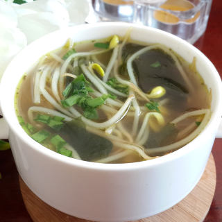 韩式黄豆芽汤的做法