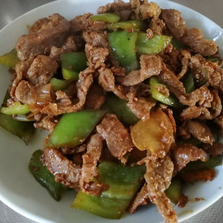 小炒牛肉的做法