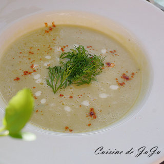 法式西葫芦奶油汤的做法
