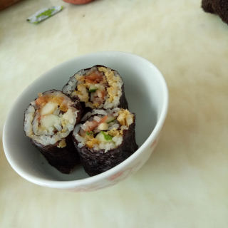 自制寿司卷的做法