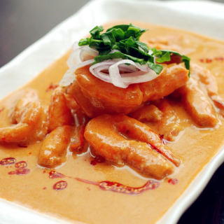 泰式红咖喱虾--浓浓南国风情的做法