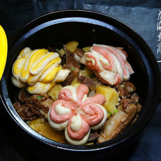 教你在家做最亲民的东北大菜——砂锅炖的做法