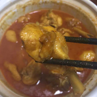 泰国椰汁咖喱鸡的做法