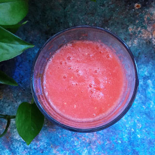 西瓜番茄汁的做法