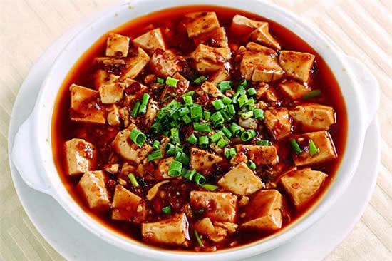 正宗陈麻婆豆腐，豆腐滑嫩，入口麻、辣、鲜、香、烫！