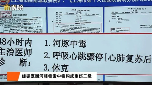 明知有毒，仍轻信自己手艺！上海一男子吃成植物人，厨师被判刑！