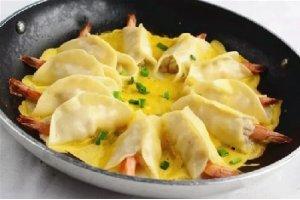 生煎马蹄虾饺