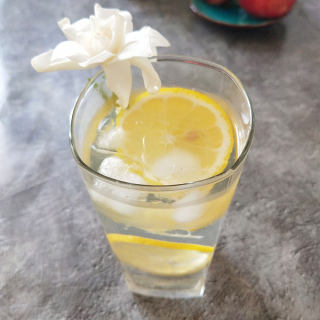 冰块柠檬水的做法