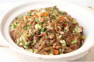 干炒苕粉