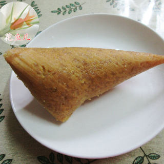 蜜枣二米粽的做法