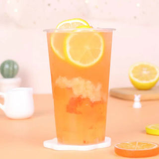 蜜桃柠檬绿茶的做法