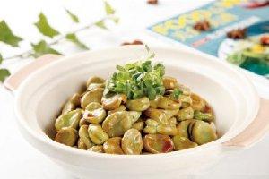 菌香蚕豆