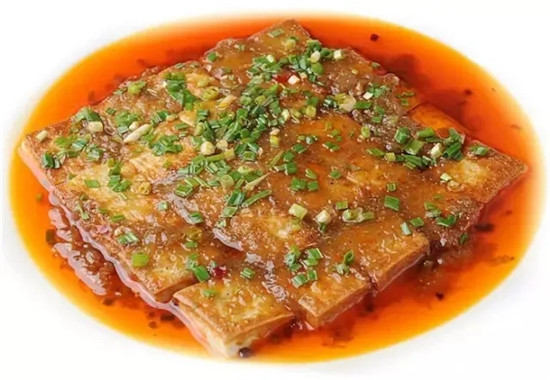【农家菜】农家炕豆腐
