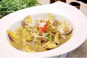 黄蚬子炖茄子