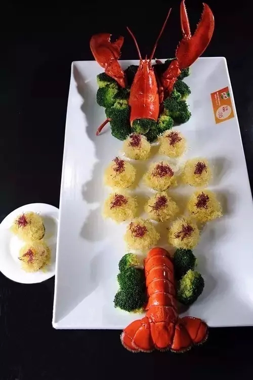 【创新菜】紫薯虾球