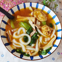 时蔬土豆粉