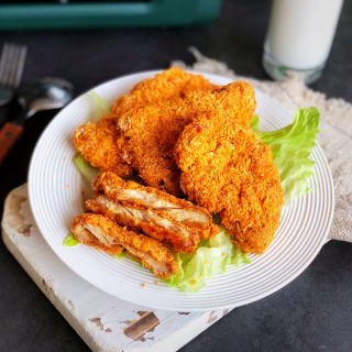 非油炸鸡排